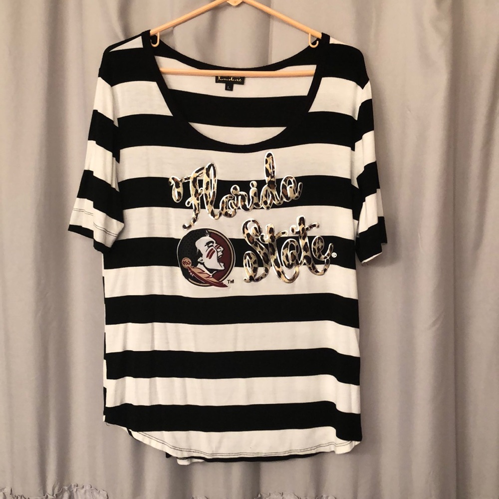 FSU Gameday Couture Top